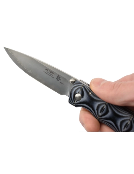 Mcusta MC-201G MINAGI - SPG2 Micarta bleu