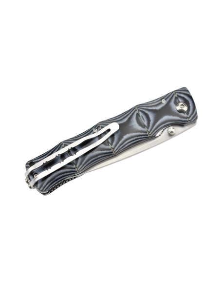 Mcusta MC-201G MINAGI - SPG2 Micarta bleu
