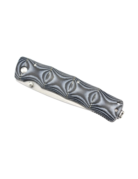 Mcusta MC-201G MINAGI - SPG2 Micarta bleu