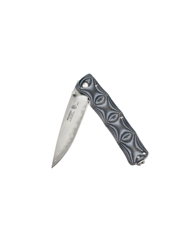 Mcusta MC-201G MINAGI - SPG2 Micarta bleu