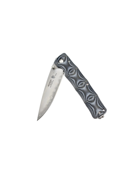Mcusta MC-201G MINAGI - SPG2 Micarta bleu