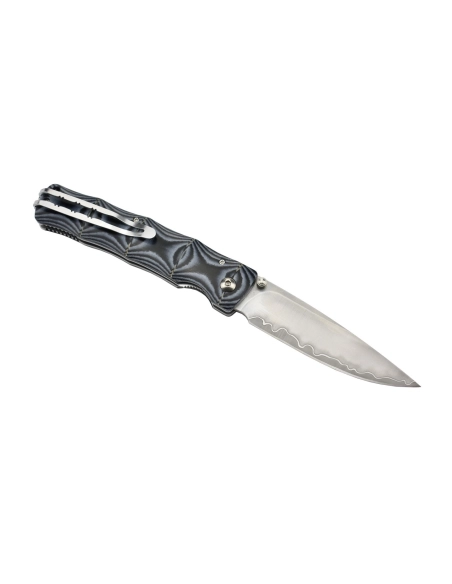 Mcusta MC-201G MINAGI - SPG2 Micarta bleu