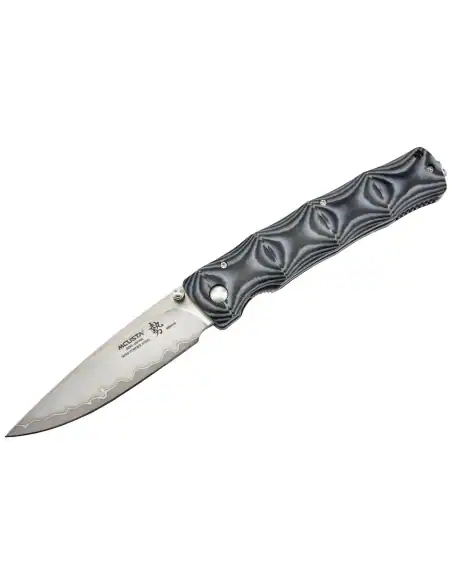 Mcusta MC-201G MINAGI - SPG2 Micarta bleu