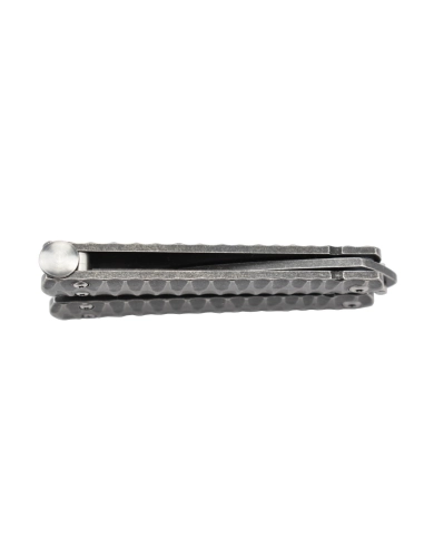 Maxknives P42 Couteau papillon en acier stonewash