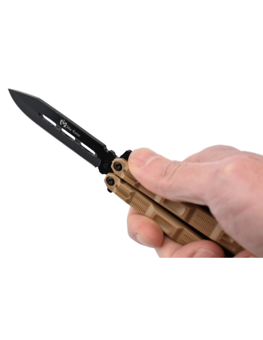 Maxknives P41M Couteau papillon marron