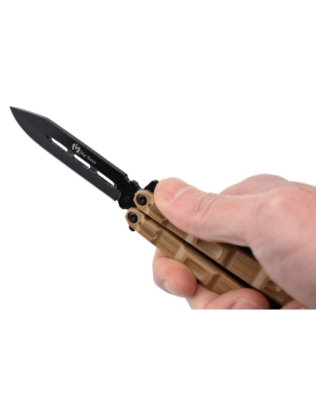Maxknives P41M Couteau papillon marron