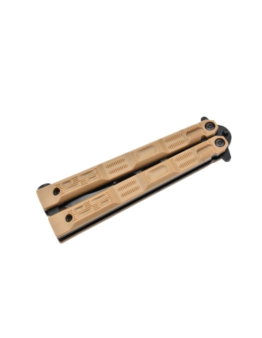 Maxknives P41M Couteau papillon marron