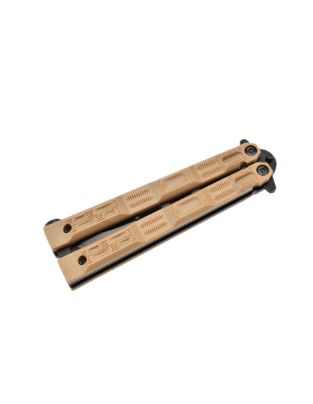Maxknives P41M Couteau papillon marron