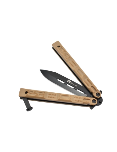 Maxknives P41M Couteau papillon marron