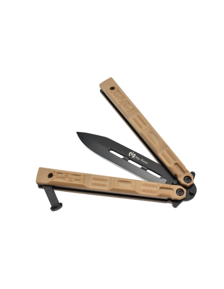Maxknives P41M Couteau papillon marron