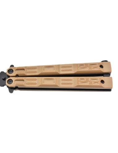 Maxknives P41M Couteau papillon marron