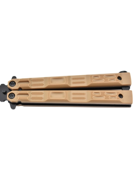 Maxknives P41M Couteau papillon marron