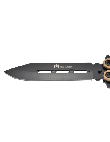 Maxknives P41M Couteau papillon marron