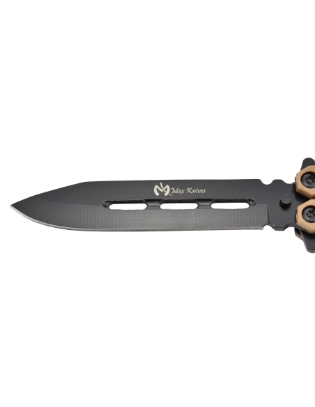 Maxknives P41M Couteau papillon marron