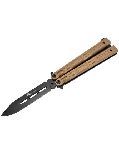 Maxknives P41M Couteau papillon marron