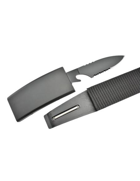 Maxknives MK522B Couteau boucle de ceinture