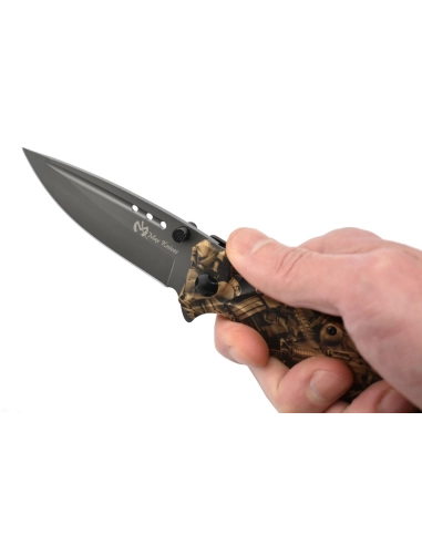 Maxknives MK142 Couteau pliant ouverture assistée acier 3Cr13 et aluminium
