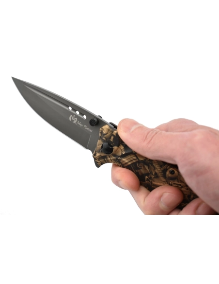 Maxknives MK142 Couteau pliant ouverture assistée acier 3Cr13 et aluminium
