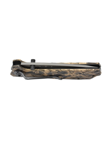 Maxknives MK142 Couteau pliant ouverture assistée acier 3Cr13 et aluminium