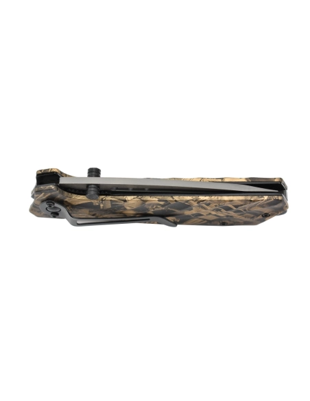 Maxknives MK142 Couteau pliant ouverture assistée acier 3Cr13 et aluminium