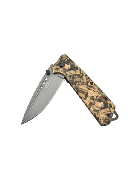 Maxknives MK142 Couteau pliant ouverture assistée acier 3Cr13 et aluminium