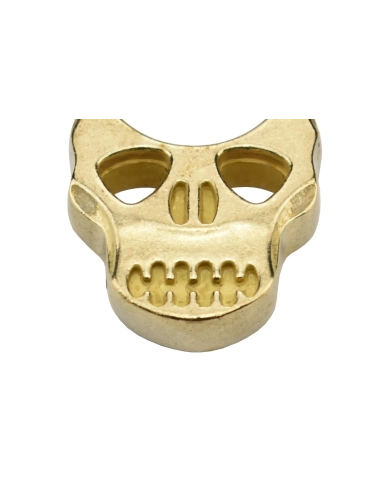 Maxknives PASKL Poing américain Skull en laiton
