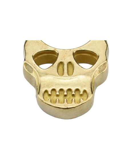 Maxknives PASKL Poing américain Skull en laiton