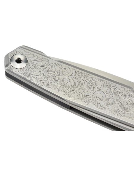 Ruike P875-SZ Couteau de poche en acier 14C28N et fibre de carbone