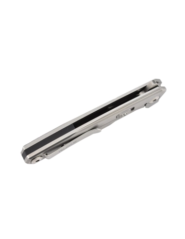 Ruike P875-SZ Couteau de poche en acier 14C28N et fibre de carbone
