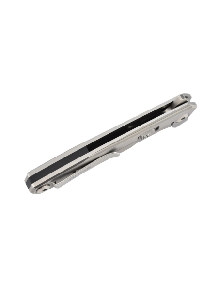 Ruike P875-SZ Couteau de poche en acier 14C28N et fibre de carbone