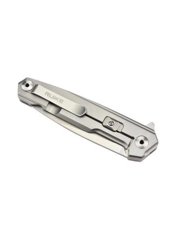 Ruike P875-SZ Couteau de poche en acier 14C28N et fibre de carbone