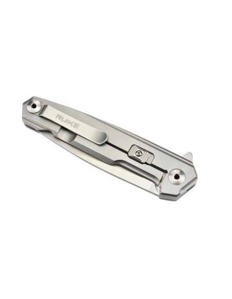Ruike P875-SZ Couteau de poche en acier 14C28N et fibre de carbone