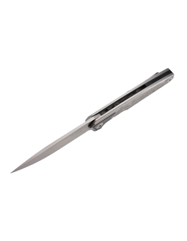 Ruike P875-SZ Couteau de poche en acier 14C28N et fibre de carbone
