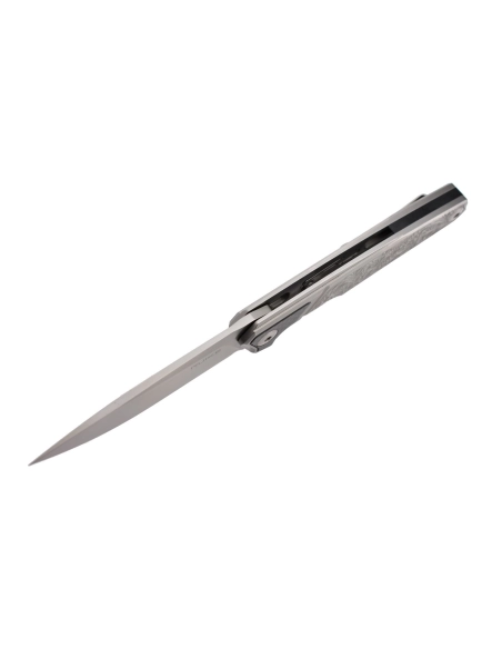 Ruike P875-SZ Couteau de poche en acier 14C28N et fibre de carbone