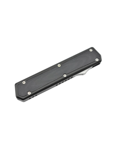 Golgoth G6 G10 automatique OTF  lame acier D2 manche insert en G10