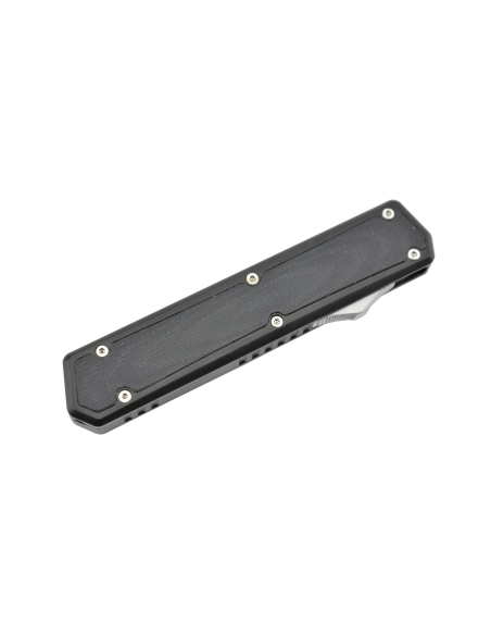 Golgoth G6 G10 automatique OTF  lame acier D2 manche insert en G10