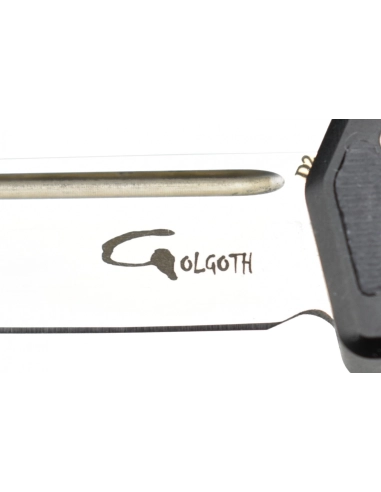 Golgoth G6 G10 automatique OTF  lame acier D2 manche insert en G10