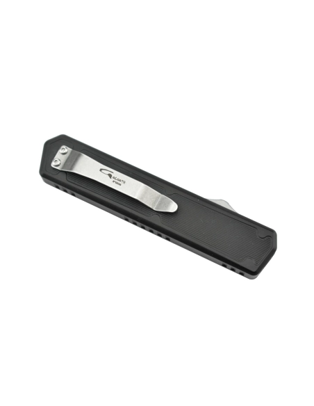 Golgoth G6 G10 automatique OTF  lame acier D2 manche insert en G10