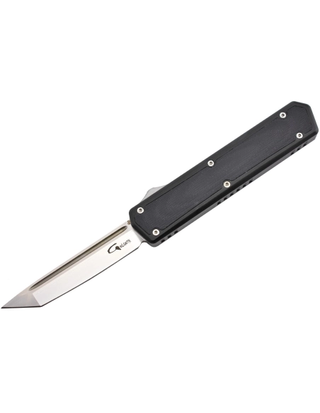 Golgoth G6 G10 automatique OTF  lame acier D2 manche insert en G10