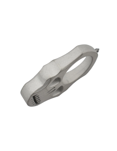 Maxknives PASKAS Poing américain Skull en aluminium finition sablé