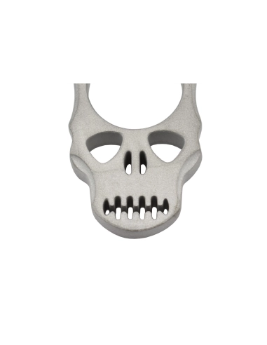 Maxknives PASKAS Poing américain Skull en aluminium finition sablé