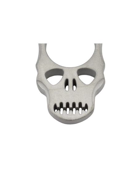 Maxknives PASKAS Poing américain Skull en aluminium finition sablé