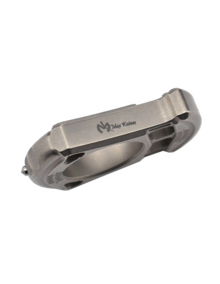 Maxknives TIKNU1 en titane naturel