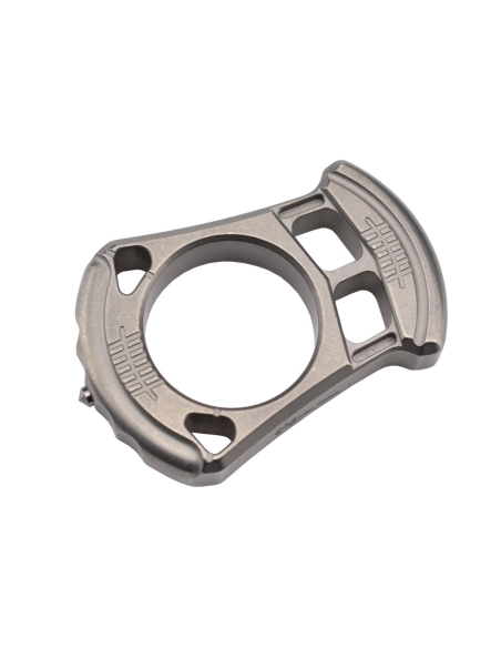 Maxknives TIKNU1 en titane naturel