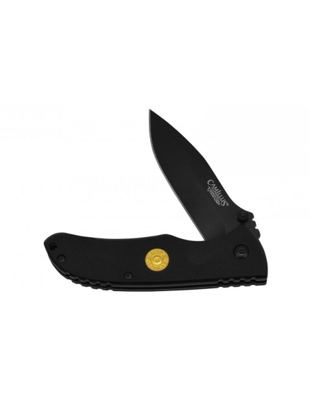 Camillus 19470 CENTERFIRE cal 30-30 - Lame AUS-8 et manche G10