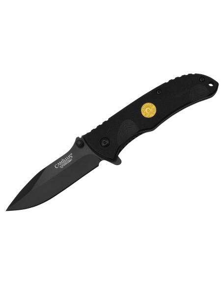 Camillus 19470 CENTERFIRE cal 30-30 - Lame AUS-8 et manche G10