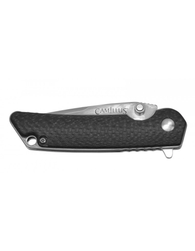 Camillus 19814 TRC couteau pliant lame VG10 et manche fibre de carbone