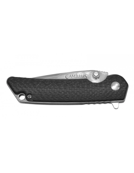 Camillus 19814 TRC couteau pliant lame VG10 et manche fibre de carbone