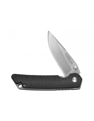 Camillus 19814 TRC couteau pliant lame VG10 et manche fibre de carbone