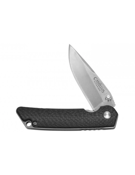 Camillus 19814 TRC couteau pliant lame VG10 et manche fibre de carbone